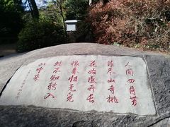 -庐山风景区花径公园