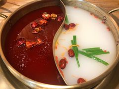 鸳鸯锅-四喜小胖·北京涮肉(五道营店)