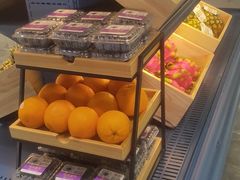 自助取餐区-野萃山·潮汕厚果汁(十亩地店)