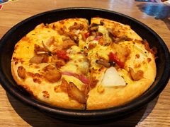 新奥尔良口味披萨-必胜客(上海新南方商城PH店)