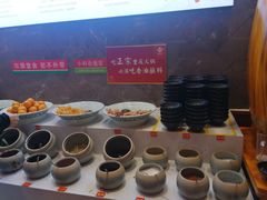 自助调料区-沸炉重庆老火锅(军事博物馆店)