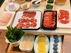-圆山胜利碳火铜锅涮肉(马甸桥店)