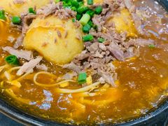 牛肉酸辣汤-穆桂英美食(城中店)