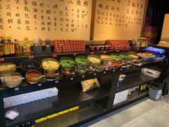 自助调料区-来涮蜀鲜货火锅串串香(菜市口店)