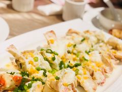 蛋白蒸皇帝蟹-鱼乐轩海鲜专门店