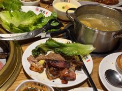 -韩京炭火烤肉自助料理(柯桥万达店)