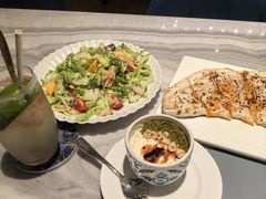 花环沙拉GarlandSalad-伊斯坦布尔土耳其清真咖啡餐厅