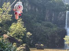 -刘伯温故里景区百丈漈