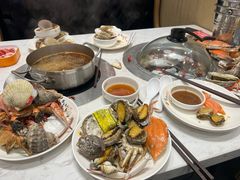 -集品鲜湾·蒸汽海鲜自助料理(青岛银座和谐广场店)