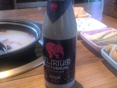 小粉象啤酒-四喜小胖·北京涮肉(五道营店)