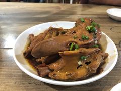 鸡爪-一溜下