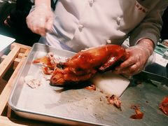 酥香烤鸭-四季民福烤鸭店(王府井灯市口店)