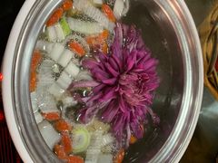 -华强阁菊花宴自助火锅店