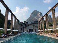 景观位-阳朔糖舍酒店·糖舍餐厅&酒吧
