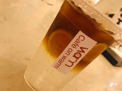青柠气泡冷萃-Cafe on warm(丹霞店)