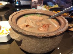 莲藕排骨汤-顺香居·老字号湖北菜(江汉路店)