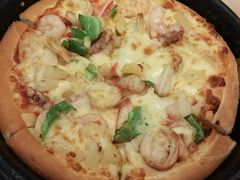 超级至尊铁盘披萨-必胜客(远大路店)