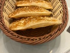 蒙城烧饼-源牌酒店·家常六安菜