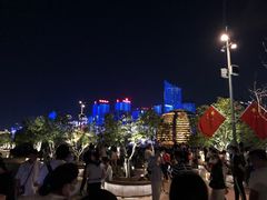 -钱江新城灯光秀