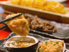 炭烧鲍鱼-十三道烧烤(保利西街店)