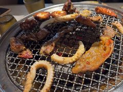 -伍棵煋炭烤自助料理·烤鳗鱼(浦东食品城店)