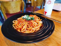 经典肉酱意面-了不起的考拉咖啡店(高新店)