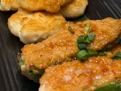 香煎手打墨鱼饼-常来小聚·广州非遗传承餐厅(高德置地店)