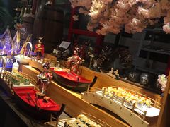 自助取餐区-大山炭火烤肉自助(百盛步行街广场店)