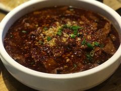 水煮牛肉-東舍食唐精品陕菜馆