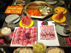 雪花肥牛-小龙坎老火锅(华飞店)