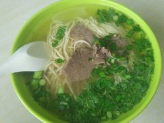 白切羊肉面-上海中医药大学-食堂