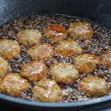 糖醋莲藕猪肉饼