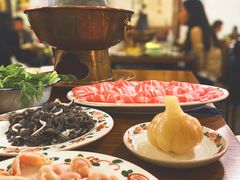 -老门框爆肚涮肉(金宝街店)