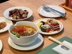 -深圳香格里拉-香咖啡·海鲜自助餐厅