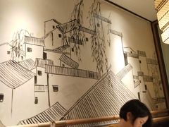 大堂-绿茶餐厅(广州天河城店)