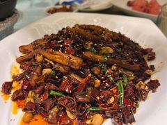 辣子肠头-尘香•传统川菜(创汇首座店)