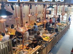 自助取餐区-金顺韩式烤肉·网红烤肉店(广利路店)