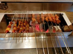 -河坝烧烤串城(金达莱店)