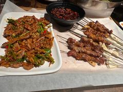 鸡胗-枪火串烧·东北特色烧烤(罗湖总店)