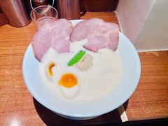 泡泡系鸡白汤拉面-真打拉面·日式拉面新流派(体育西横街店)