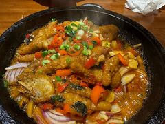 石锅凤爪-又一福烤鸭·北京菜(东四店)
