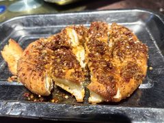 烤油馍-老兰家传统烧烤炒菜泡馍(小南门店)