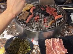 -啊美丽炭火烤肉(滑翔一店)