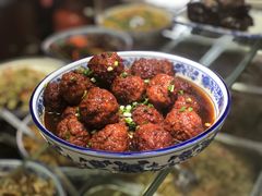 肉圆-梅溪·小伙子干挑面(安吉总店)