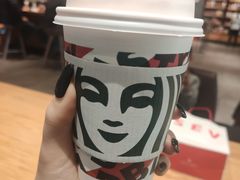 姜饼人风味拿铁-星巴克臻选(威海威高广场店)
