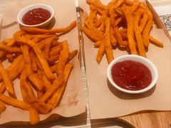 美式炸甜薯-必胜客(欧亚卖场店)