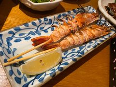 盐烤明虾-有喜屋·鲜鸡板前烧鸟(徐家汇店)