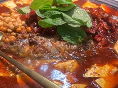 -探鱼·鲜青椒爽麻烤鱼(苏宁广场店)