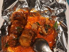-海派美食·家宴海鲜青岛菜·石锅鲽鱼头(东方城店)
