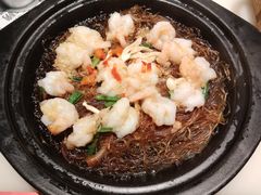 招牌粉丝裹虾-绿茶餐厅(南翔印象城MEGA店)